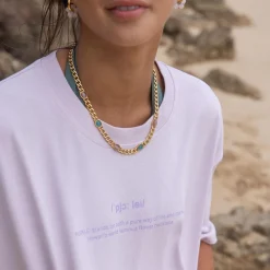 Fashion PURELEI Pure T-Shirt Lila