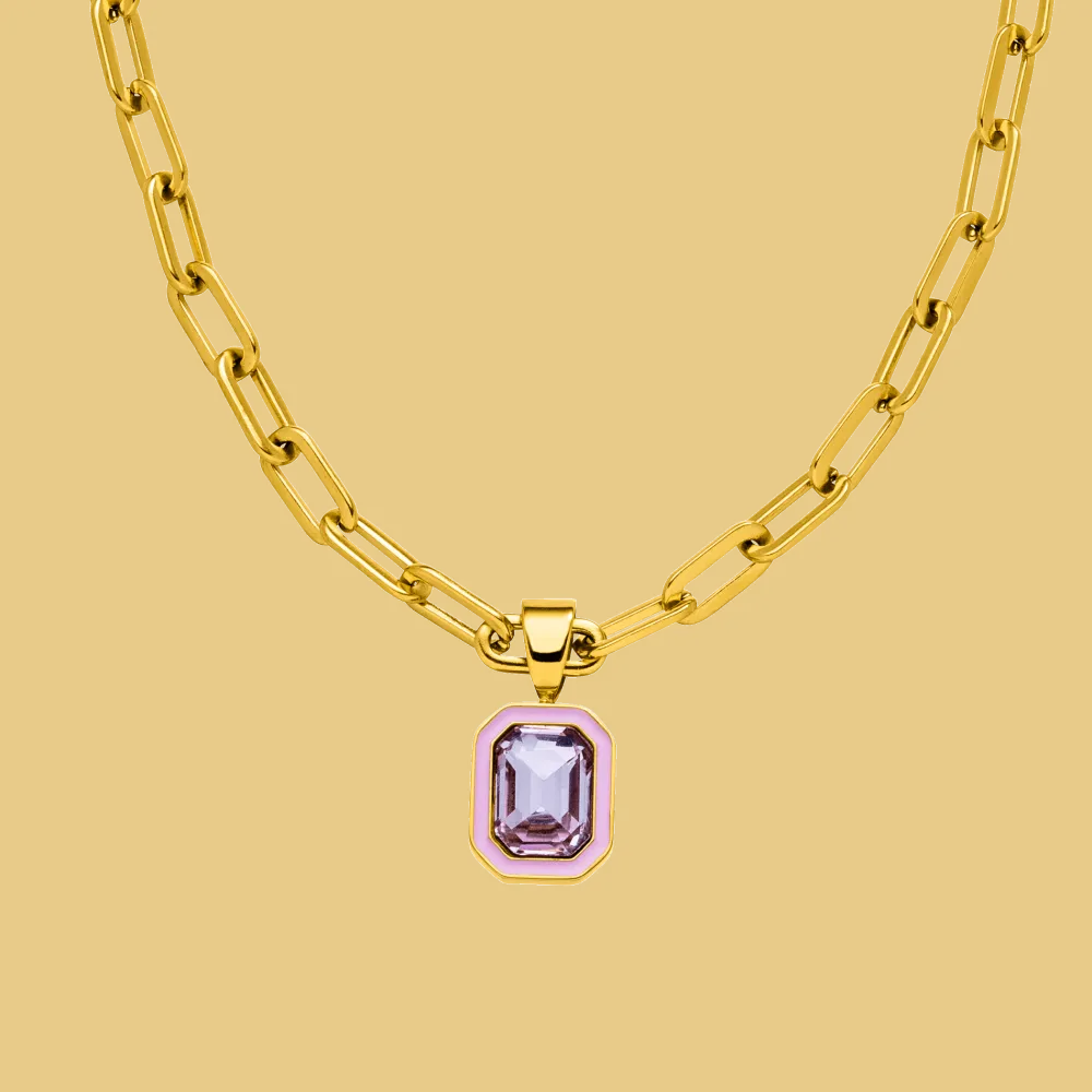 Shop PURELEI Purple Power Kette