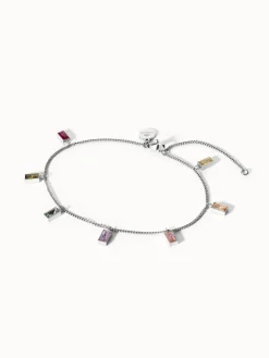 Cheap PURELEI Rainbow Fusskettchen