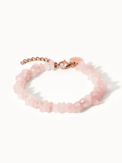 Best PURELEI Rose Quartz Armband