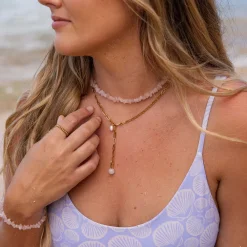 Best PURELEI Rose Quartz Armband
