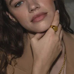 Cheap PURELEI Round Ring