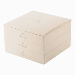 Best PURELEI Schmuckaufbewahrung 3er-Set Beige