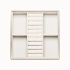 Best PURELEI Schmuckaufbewahrung 3er-Set Beige