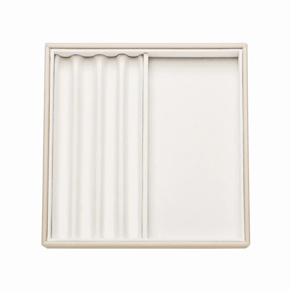 Best PURELEI Schmuckaufbewahrung 3er-Set Beige
