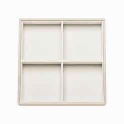 Best PURELEI Schmuckaufbewahrung 3er-Set Beige