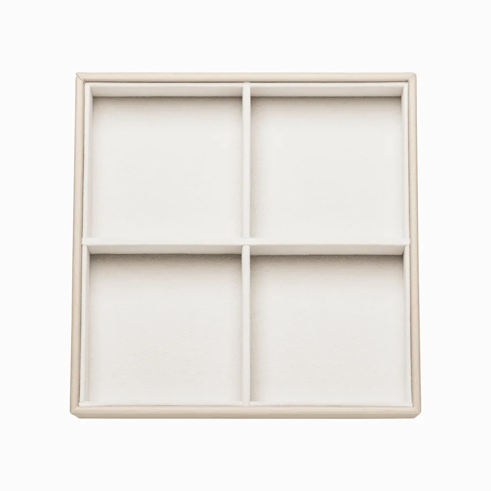 Clearance PURELEI Schmuckaufbewahrung Ohrringe Beige