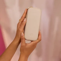 Sale PURELEI Schmuckaufbewahrung Reiseetui Beige