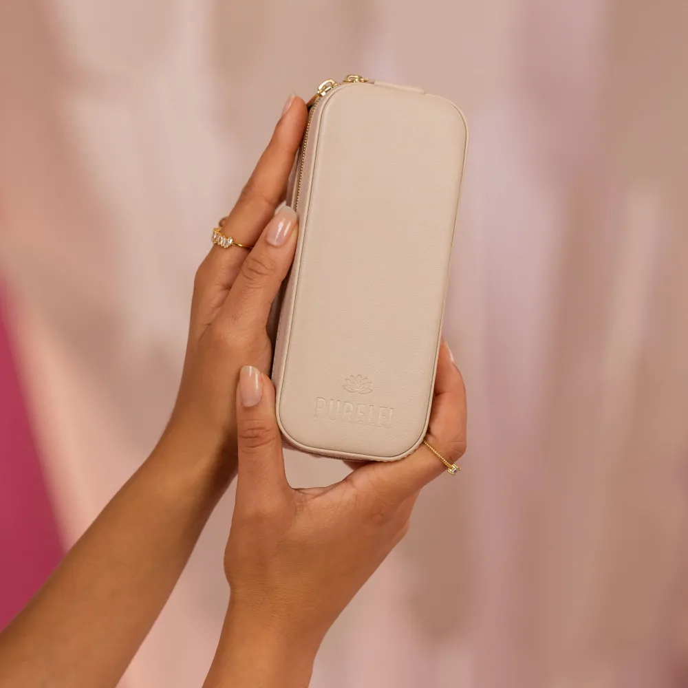 Sale PURELEI Schmuckaufbewahrung Reiseetui Beige