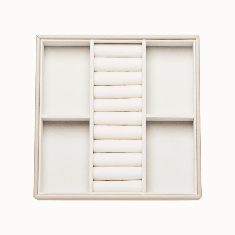 Discount PURELEI Schmuckaufbewahrung Ringe Beige(Ausverkauft)