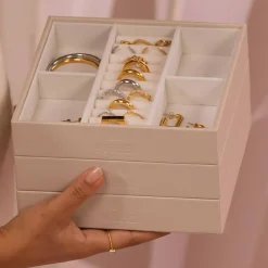Discount PURELEI Schmuckaufbewahrung Ringe Beige(Ausverkauft)