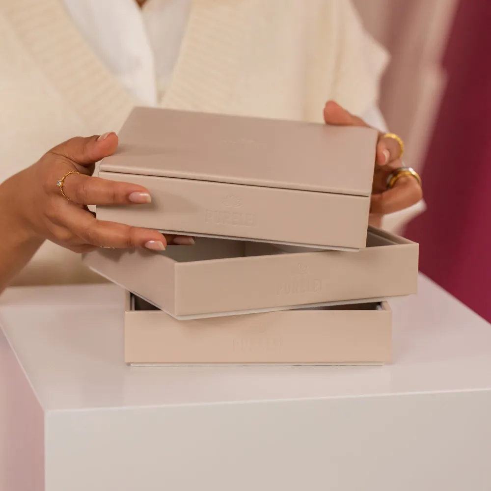 Discount PURELEI Schmuckaufbewahrung Ringe Beige(Ausverkauft)