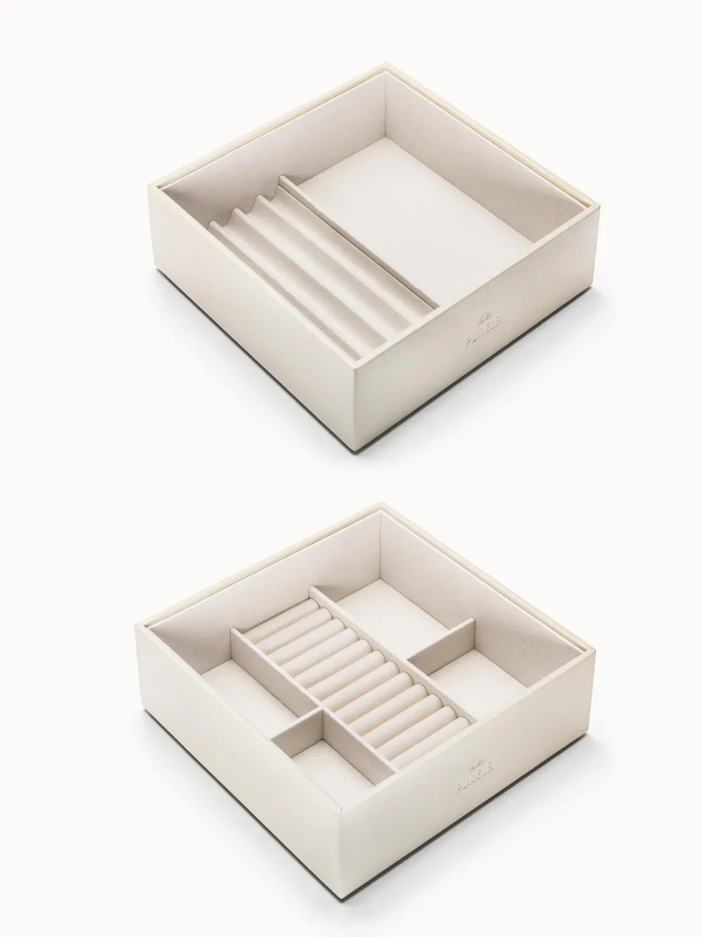 Clearance PURELEI Schmuckorganizer 2-er Set Beige
