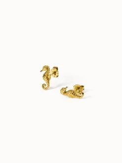 Best Sale PURELEI Seahorse Ohrringe