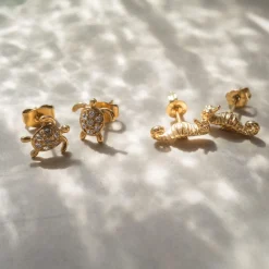 Best Sale PURELEI Seahorse Ohrringe