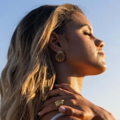 Online PURELEI Shell Ohrringe