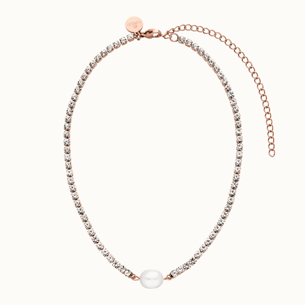 Store PURELEI Shimmering Pearl Kette