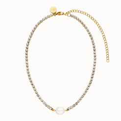 Store PURELEI Shimmering Pearl Kette
