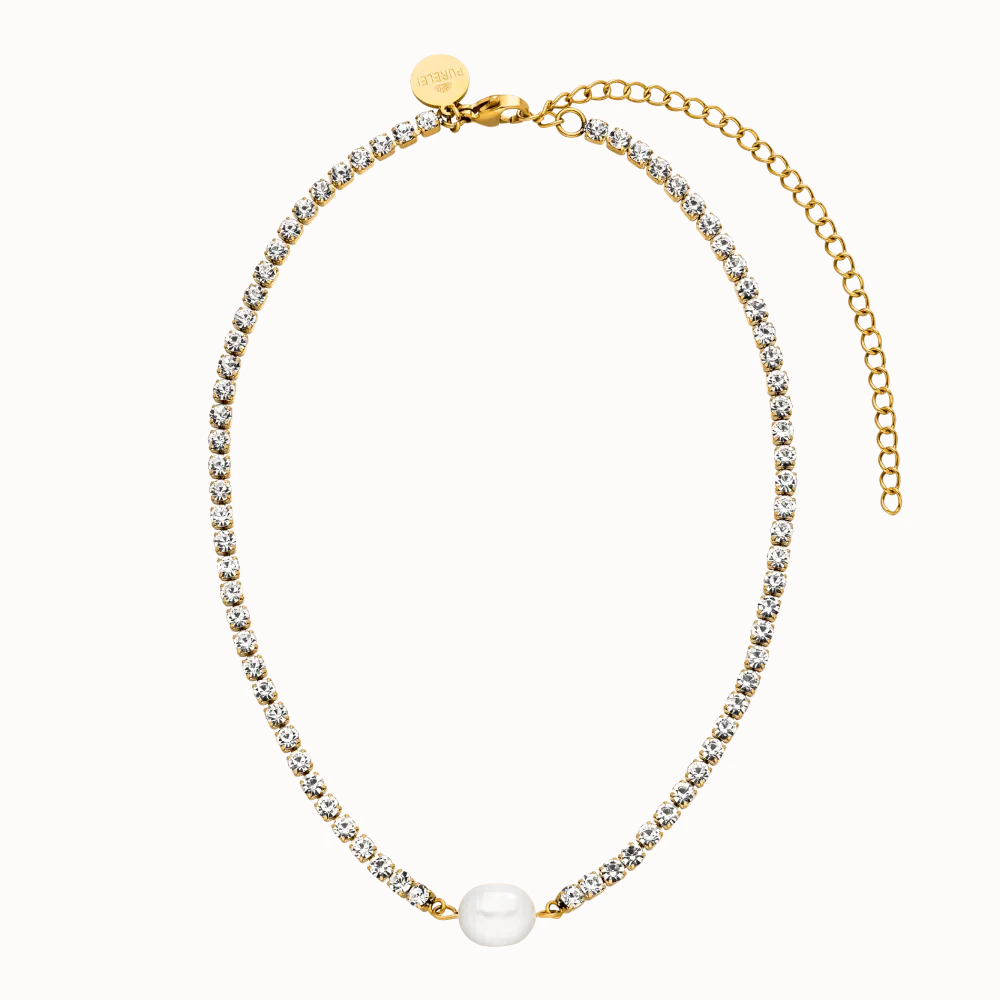 Store PURELEI Shimmering Pearl Kette