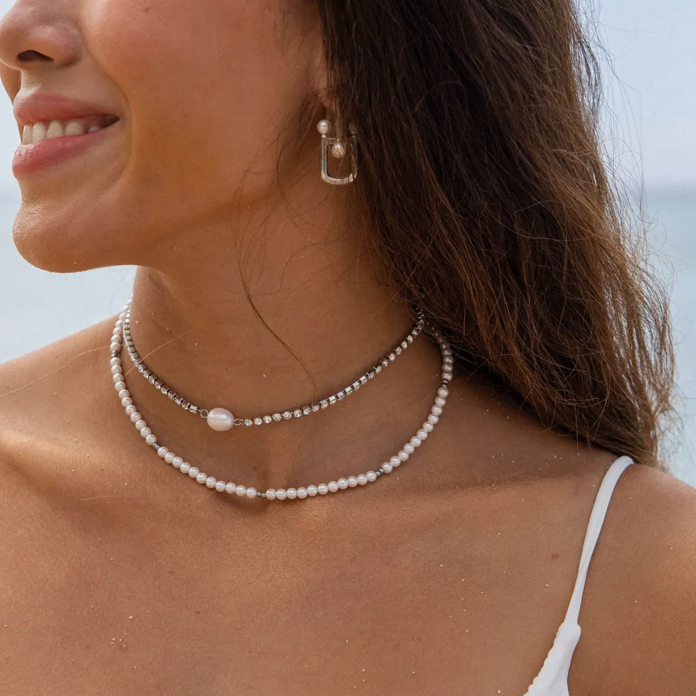 Store PURELEI Shimmering Pearl Kette