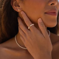 Outlet PURELEI Shiny Bloom Ring