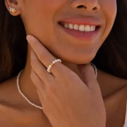 Outlet PURELEI Shiny Bloom Ring