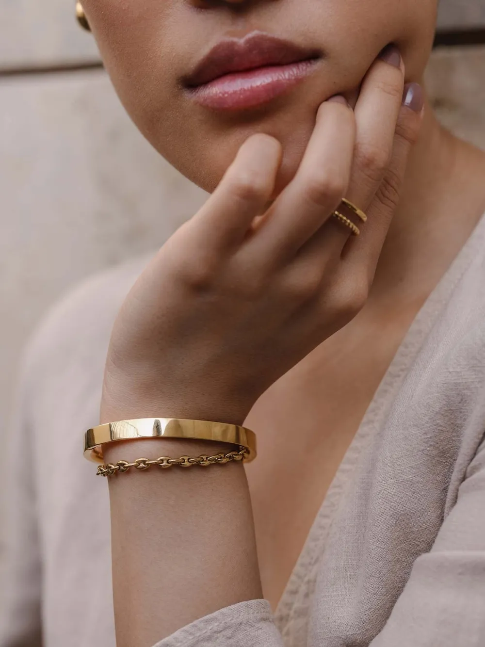 Store PURELEI Simplicity Armcuff