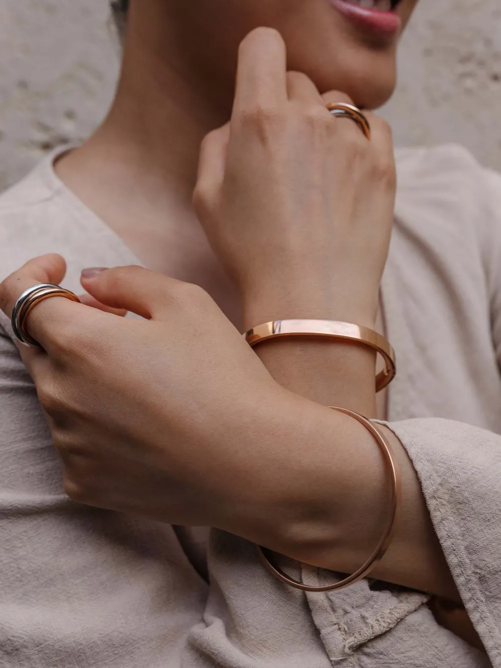 Store PURELEI Simplicity Armcuff
