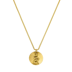 Best Sale PURELEI Snake Coin Kette