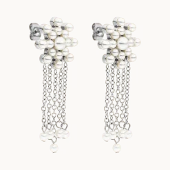 Online PURELEI Snowflake Ohrringe
