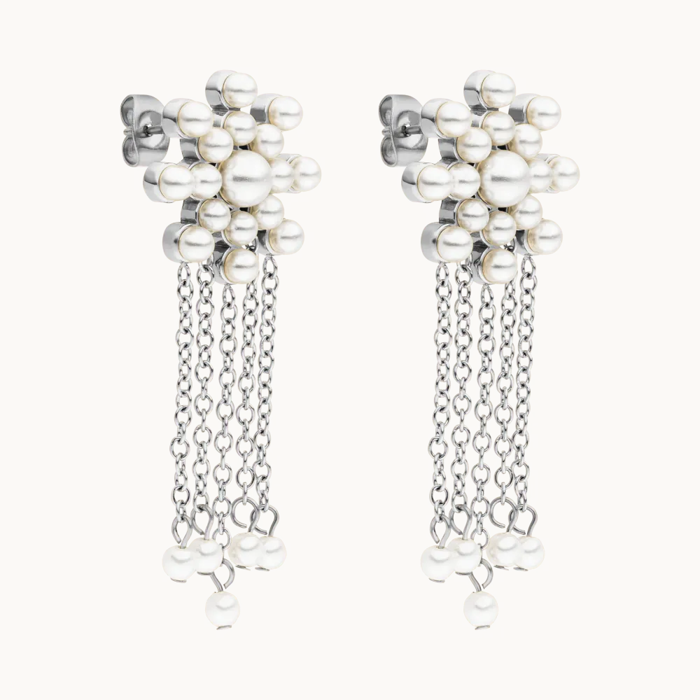 Online PURELEI Snowflake Ohrringe
