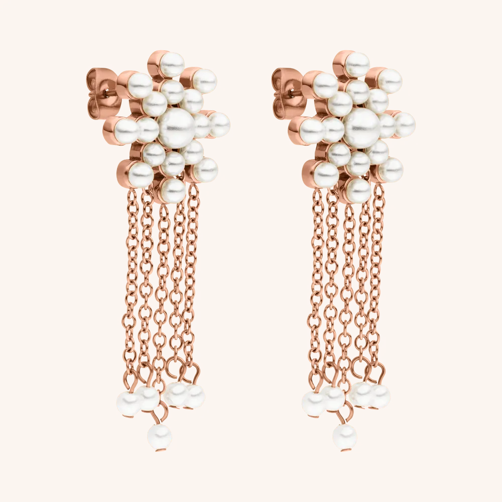 Online PURELEI Snowflake Ohrringe