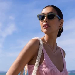Outlet PURELEI Sonnenbrille Sugar Cane Grün