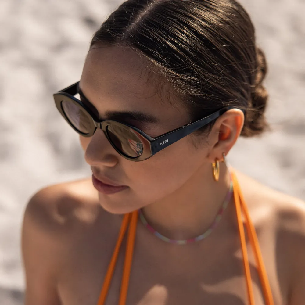 Online PURELEI Sonnenbrille Sun Soaker Schwarz