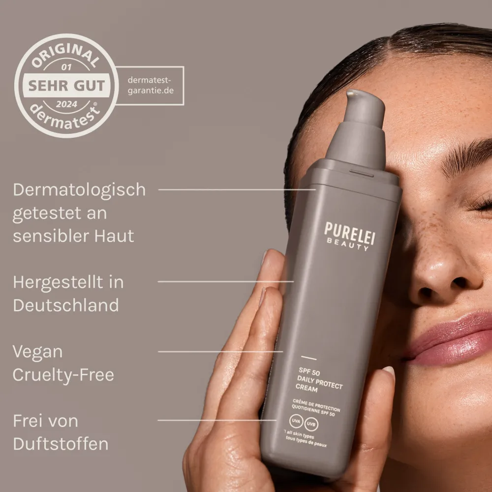 Flash Sale PURELEI SPF50 Daily Protect Cream
