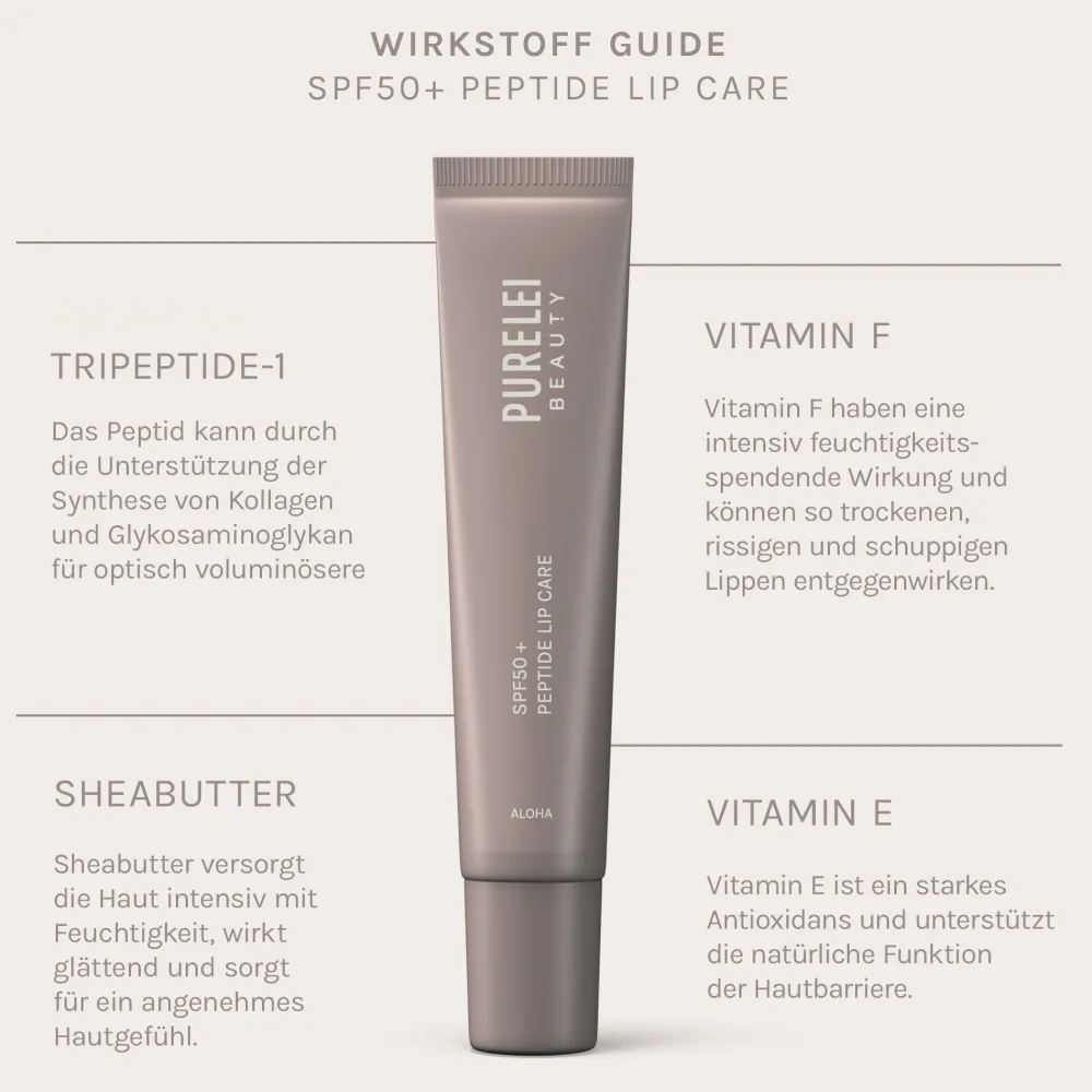 Best PURELEI SPF50+ Peptide Lip Care