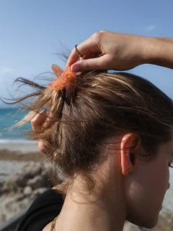 Discount PURELEI Starfish Haarklammer Orange