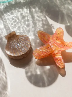 Discount PURELEI Starfish Haarklammer Orange