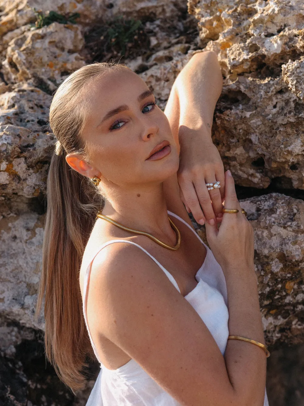 Discount PURELEI Stay Classy Ring Set