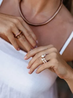 Discount PURELEI Stay Classy Ring Set