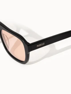 Discount PURELEI Summer Haze Sonnenbrille Schwarz