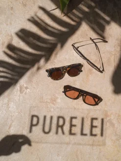 Discount PURELEI Summer Haze Sonnenbrille Schwarz
