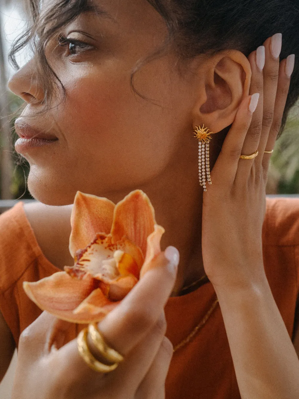 Flash Sale PURELEI Sunray Ohrringe