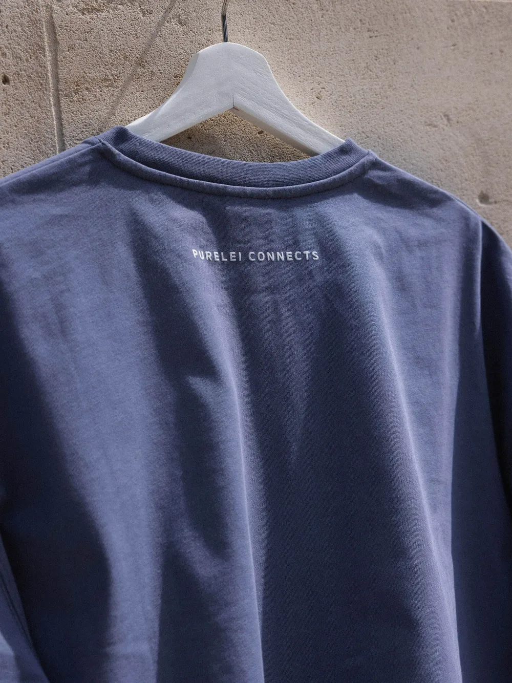 Shop PURELEI T-shirt Pure Souls Dark Blue