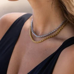 New PURELEI Twisted Bold Kette