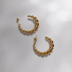Best Sale PURELEI Twisted Ohrringe