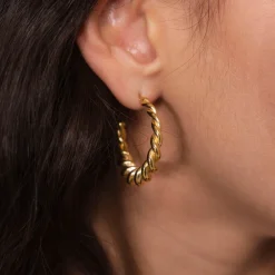 Best Sale PURELEI Twisted Ohrringe