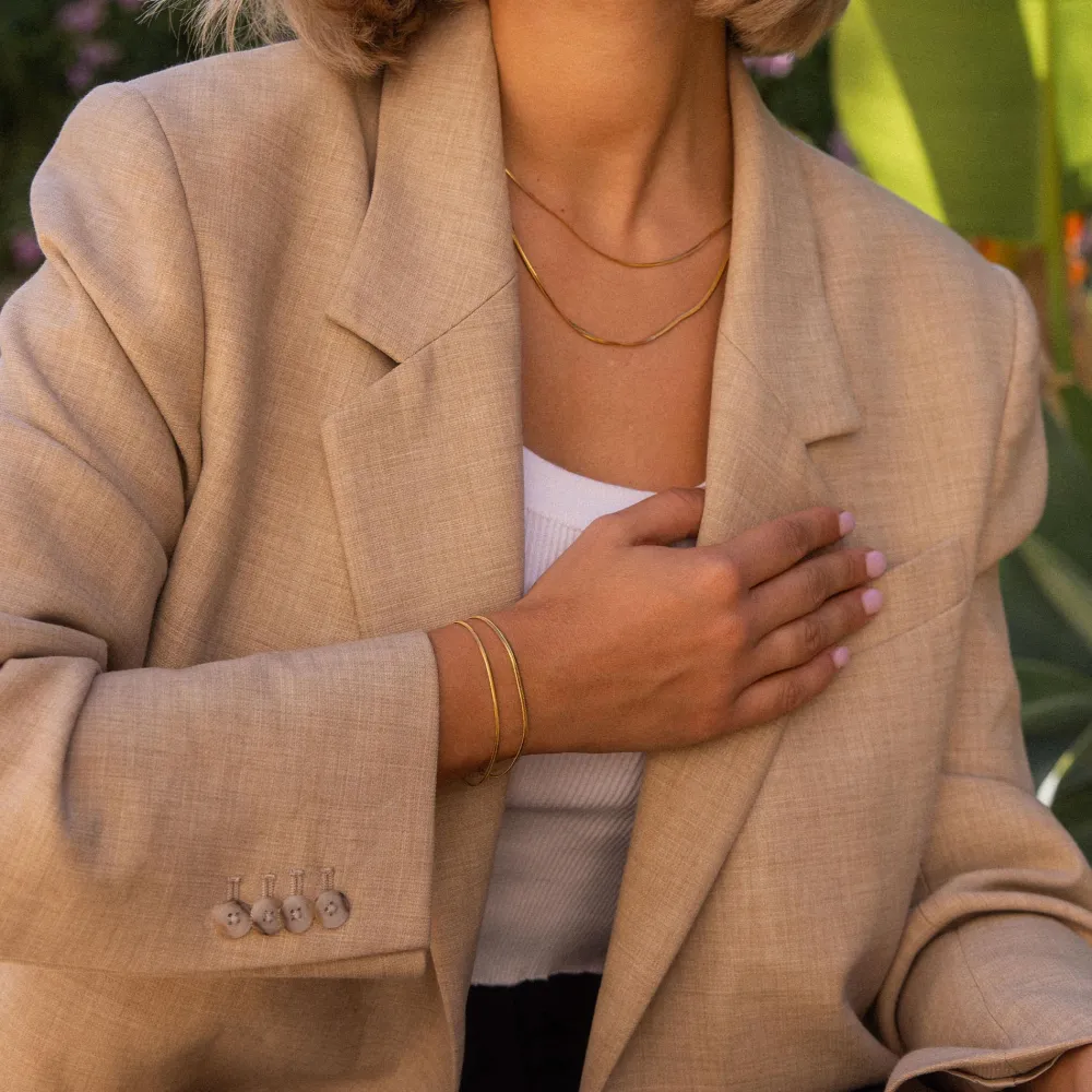 Best Sale PURELEI Two Layers Armband