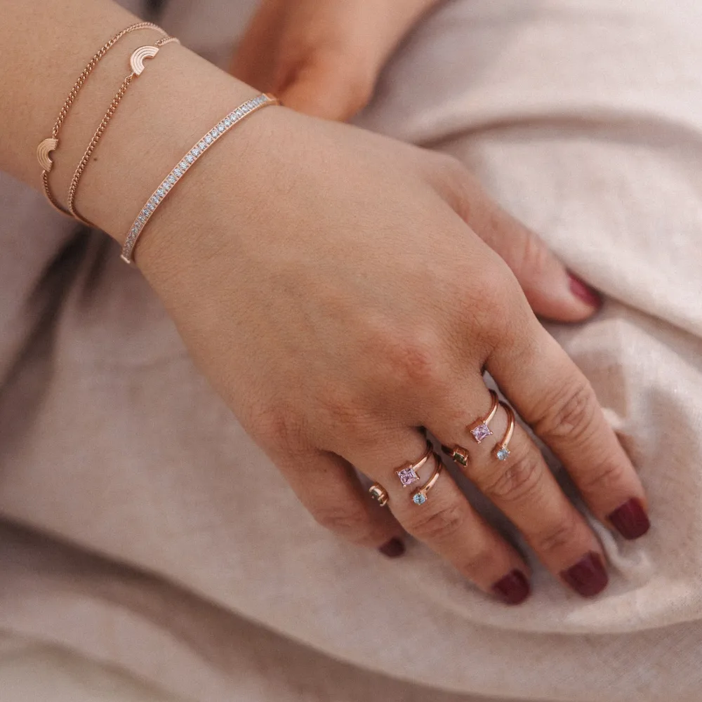Fashion PURELEI Vivid Ring