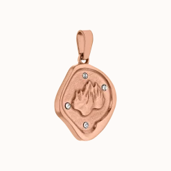 Online PURELEI Volcano Coin Charm
